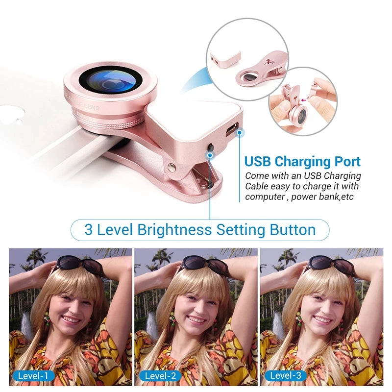 The Perfect Selfie pocket lens