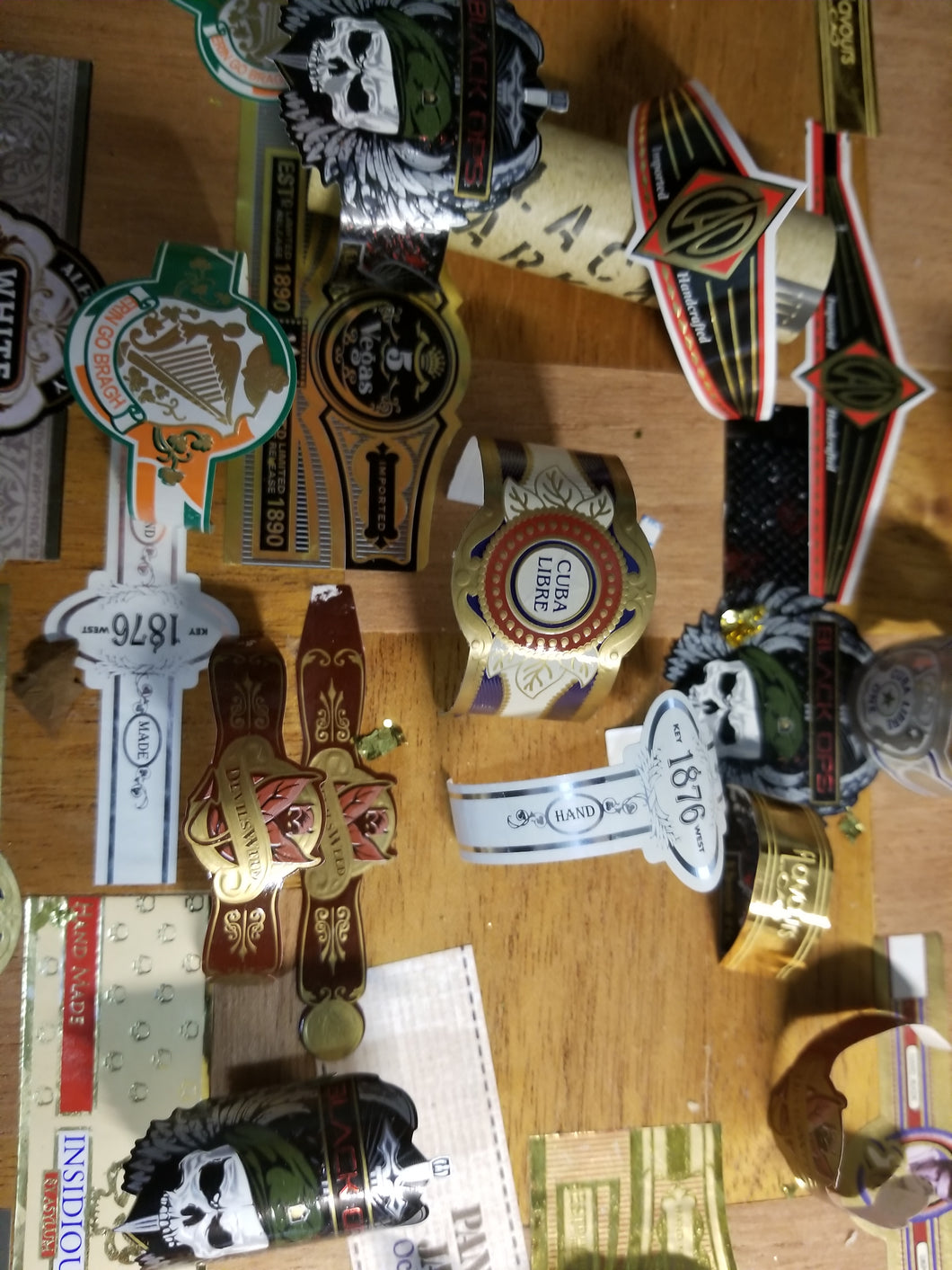 Cigar Band Collection