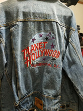 Planet Hollywood DC denim jacket