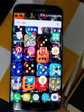 Samsung Galaxy S7 Edge in Black