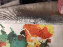 World Map Pillowcase