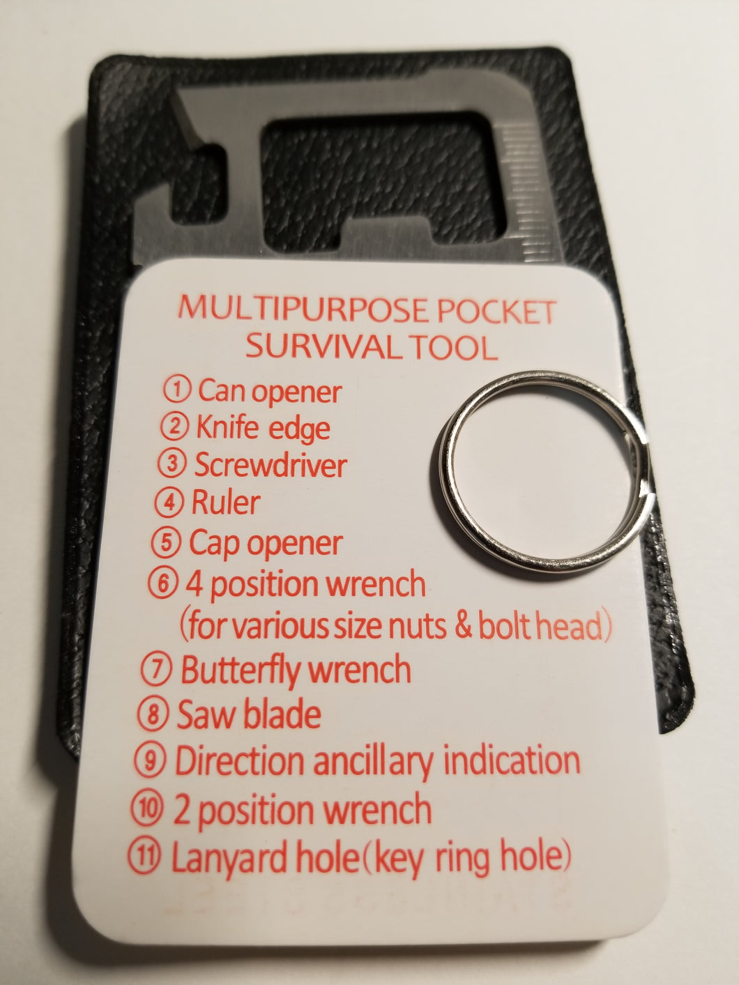 Survival Pocket Tool
