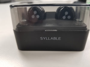 Syllable Mini Wireless Earbuds not new