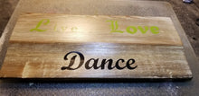 Live Love Dance! Wall plaque