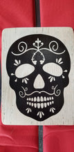 Sugar Skull wall plaque