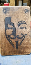 Guy Fawkes Anarchy Vintage decor