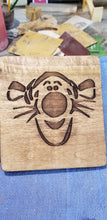 Pooh Tigger 2 Sided flip art OOAK