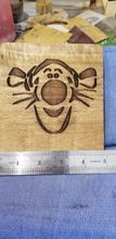 Pooh Tigger 2 Sided flip art OOAK