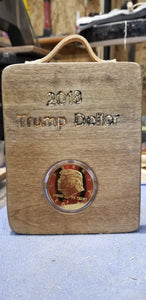 2018 Trump Dollar Display Art