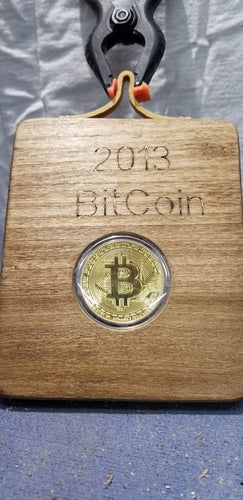 2013 Bitcoin Collectible Coin Decor