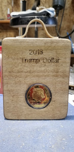 Trump dollar collectible coin art #3