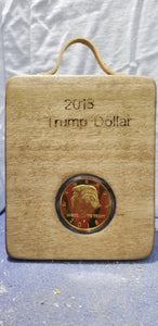 Trump dollar collectible coin art #3