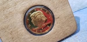 Trump dollar collectible coin art #3