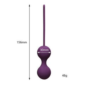 Safe Silicone Kegel Ball Ben Wa Ball Vagina Tighten Exercise Pelvic Floor Vibrator Vaginal Geisha Ball Sex Toy for Women