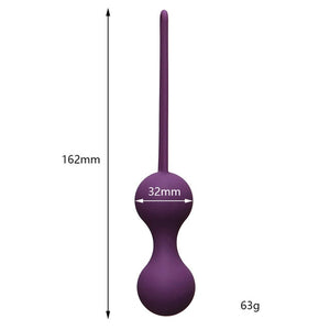 Safe Silicone Kegel Ball Ben Wa Ball Vagina Tighten Exercise Pelvic Floor Vibrator Vaginal Geisha Ball Sex Toy for Women