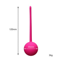 Safe Silicone Kegel Ball Ben Wa Ball Vagina Tighten Exercise Pelvic Floor Vibrator Vaginal Geisha Ball Sex Toy for Women