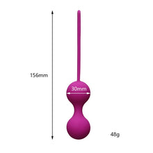 Safe Silicone Kegel Ball Ben Wa Ball Vagina Tighten Exercise Pelvic Floor Vibrator Vaginal Geisha Ball Sex Toy for Women