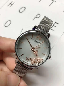 Women's Watches olivia burton Fashion Women Wrist Watch Luxury Ladies Watch Women Bracelet Reloj Mujer Clock Relogio Feminino