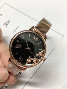 Women's Watches olivia burton Fashion Women Wrist Watch Luxury Ladies Watch Women Bracelet Reloj Mujer Clock Relogio Feminino