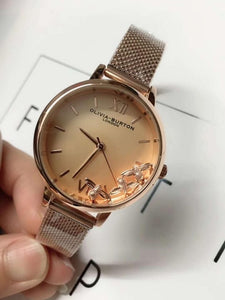 Women's Watches olivia burton Fashion Women Wrist Watch Luxury Ladies Watch Women Bracelet Reloj Mujer Clock Relogio Feminino