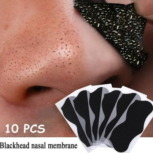 10 20 50pcs Nose Blackhead Remover Mask Pore Cleaner Acne Treatment Mask Deep Nose Pore Cleasing Strips Black Head Remover Tool