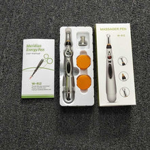 Newly 2018 Electronic Accupuncture Pen Massage Relief Pain Tools Health Therapy Instrument Heal Energy Dropshipping