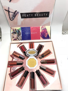 2018 NEW 12 Color FENTY BEAUTY BY RIHANNA  Matte lipstick Lip Gloss cosmetics MATTEMOISELLE Makeup Plush Matte Lipstick