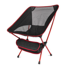 Travel Ultralight Folding Chair Superhard High Load Outdoor Camping Chair Portable Beach Hiking Picnic Seat Fishing Tools Chair