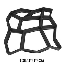 Manually Paving Cement Brick Molds DIY Plastic Path Maker Mold Garden Stone Road Concrete Molds For Garden Home