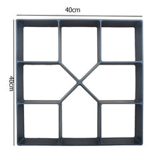 Manually Paving Cement Brick Molds DIY Plastic Path Maker Mold Garden Stone Road Concrete Molds For Garden Home