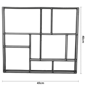 Manually Paving Cement Brick Molds DIY Plastic Path Maker Mold Garden Stone Road Concrete Molds For Garden Home
