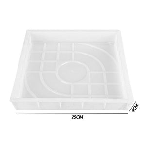 Manually Paving Cement Brick Molds DIY Plastic Path Maker Mold Garden Stone Road Concrete Molds For Garden Home