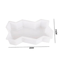 Manually Paving Cement Brick Molds DIY Plastic Path Maker Mold Garden Stone Road Concrete Molds For Garden Home
