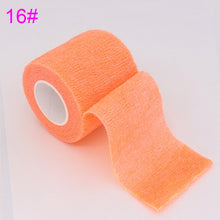 Colorful Sport Self Adhesive Elastic Bandage Wrap Tape 4.5m Elastoplast For Knee Support Pads Finger Ankle Palm Shoulder