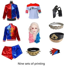 Suicide Squad Harley Quinn   Monster T Shirt 2016 Harley Quinn Cosplay Costume Women Tee